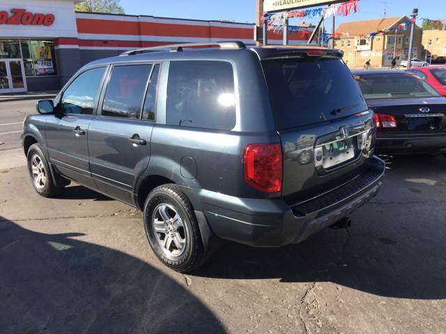 2005 Honda Pilot 4dr EX-L 4WD SUV w/Leather